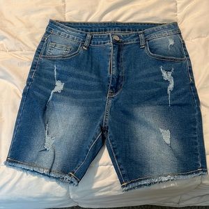Shein Jean shorts